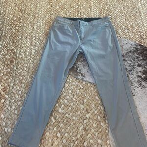 Anderson ord men’s golf performance pants size large gray worn once